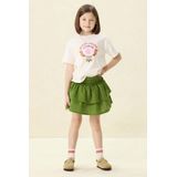 Sissy-Boy - A-lijnrok - Groen - Katoen