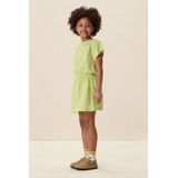Sissy-Boy - Lichtgroene Jurk - Jerseyjurken