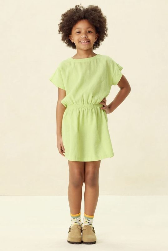 Sissy-Boy - Lichtgroene Jurk - Jerseyjurken