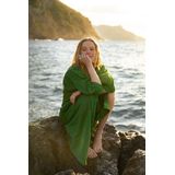 Sissy-Boy - Groene Jurk - Midi-lengte - Met Ceintuur