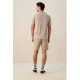 Sissy-Boy - Lichtbruine - Gebreide Polo