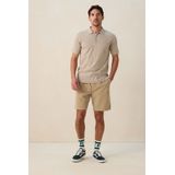 Sissy-Boy - Lichtbruine - Gebreide Polo