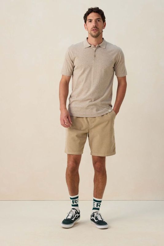 Sissy-Boy - Lichtbruine - Gebreide Polo