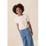 Sissy-Boy - T-shirt - Wit - Badstof