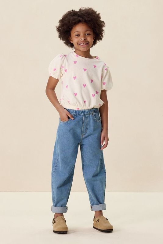 Sissy-Boy - T-shirt - Wit - Badstof