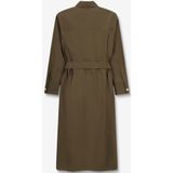 Sissy-Boy - Maxi Jurk - Donkergroen - Met Ceintuur