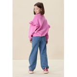 Sissy-Boy - Oversized Sweater - Roze - Met Ruffles