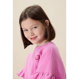 Sissy-Boy - Oversized Sweater - Roze - Met Ruffles