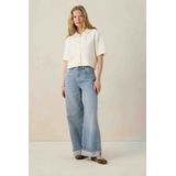 Sissy-Boy - Gebreide Polo - Wit