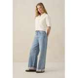 Sissy-Boy - Gebreide Polo - Wit