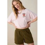 Sissy-Boy - Short - Donkergroen - 100% Katoen