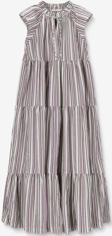 Sissy-Boy - Multicolour - Maxi Jurk - Gestreept