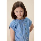 Sissy-Boy - Jumpsuit - Blauw - Denim - Met Print