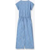Sissy-Boy - Jumpsuit - Blauw - Denim - Met Print