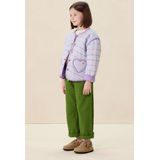 Sissy-Boy - Padded Jack - Lichtpaarse - Met Opgestikte Hartvormige Zakken