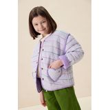 Sissy-Boy - Padded Jack - Lichtpaarse - Met Opgestikte Hartvormige Zakken