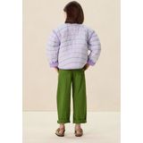 Sissy-Boy - Padded Jack - Lichtpaarse - Met Opgestikte Hartvormige Zakken