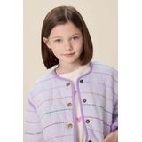 Sissy-Boy - Padded Jack - Lichtpaarse - Met Opgestikte Hartvormige Zakken