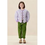 Sissy-Boy - Padded Jack - Lichtpaarse - Met Opgestikte Hartvormige Zakken