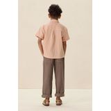 Sissy-Boy - Overhemd - Oranje - Gestreept