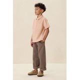 Sissy-Boy - Overhemd - Oranje - Gestreept