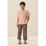 Sissy-Boy - Overhemd - Oranje - Gestreept