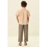 Sissy-Boy - Overhemd - Oranje - Gestreept