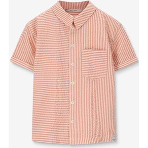 Sissy-Boy - Overhemd - Oranje - Gestreept