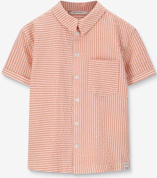 Sissy-Boy - Overhemd - Oranje - Gestreept