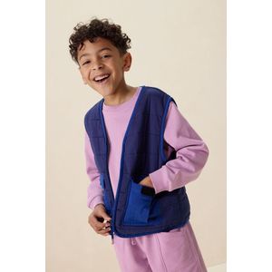Sissy-Boy - Gilet - Donkerblauw - Quilted