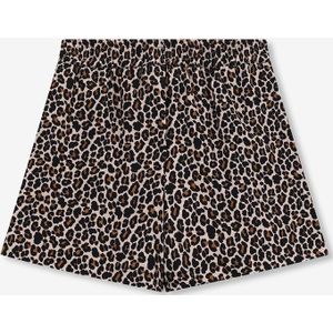 Sissy-Boy - Korte Broek - Bruin - Leopard Print