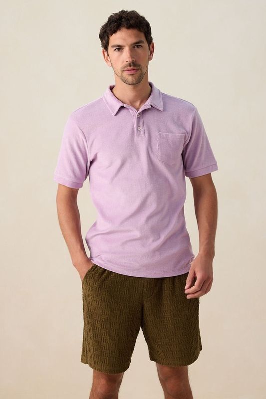 Sissy-Boy - Lichtpaarse - Badstof Polo