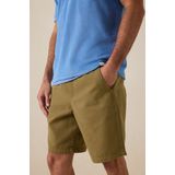 Sissy-Boy - Korte Broek - Groen - Katoen/Linnen