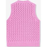 Sissy-Boy - Gebreide Spencer - Roze - 55% Katoen 45% Polyamide