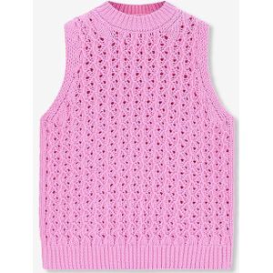 Sissy-Boy - Gebreide Spencer - Roze - 55% Katoen 45% Polyamide