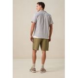 Sissy-Boy - Overhemd - Donkerblauw - 100% Katoen - Korte Mouwen