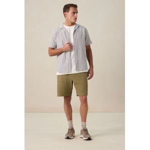 Sissy-Boy - Overhemd - Donkerblauw - 100% Katoen - Korte Mouwen