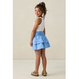 Sissy-Boy - Lichtblauwe Rok - Ruffles - 100% Katoen