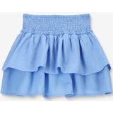 Sissy-Boy - Lichtblauwe Rok - Ruffles - 100% Katoen