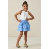 Sissy-Boy - Lichtblauwe Rok - Ruffles - 100% Katoen
