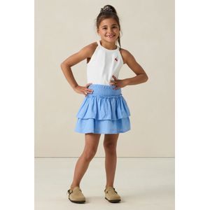 Sissy-Boy - Lichtblauwe Rok - Ruffles - 100% Katoen