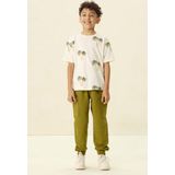 Sissy-Boy - T-shirt - Wit - Palmboom Embroidery