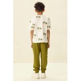 Sissy-Boy - T-shirt - Wit - Palmboom Embroidery