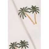 Sissy-Boy - T-shirt - Wit - Palmboom Embroidery