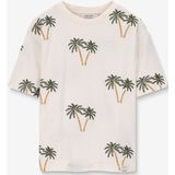 Sissy-Boy - T-shirt - Wit - Palmboom Embroidery