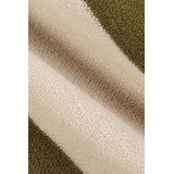 Groen gestreepte shorts