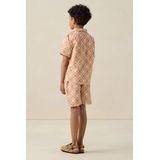 Sissy-Boy - Korte Broeken - Oranje - Smiley Print