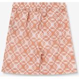 Sissy-Boy - Korte Broeken - Oranje - Smiley Print