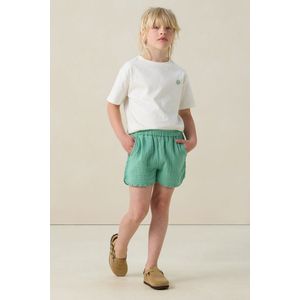 Sissy-Boy - Korte Broeken - Groen - Met Ruffle Details