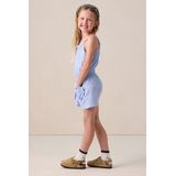 Lichtblauwe playsuit